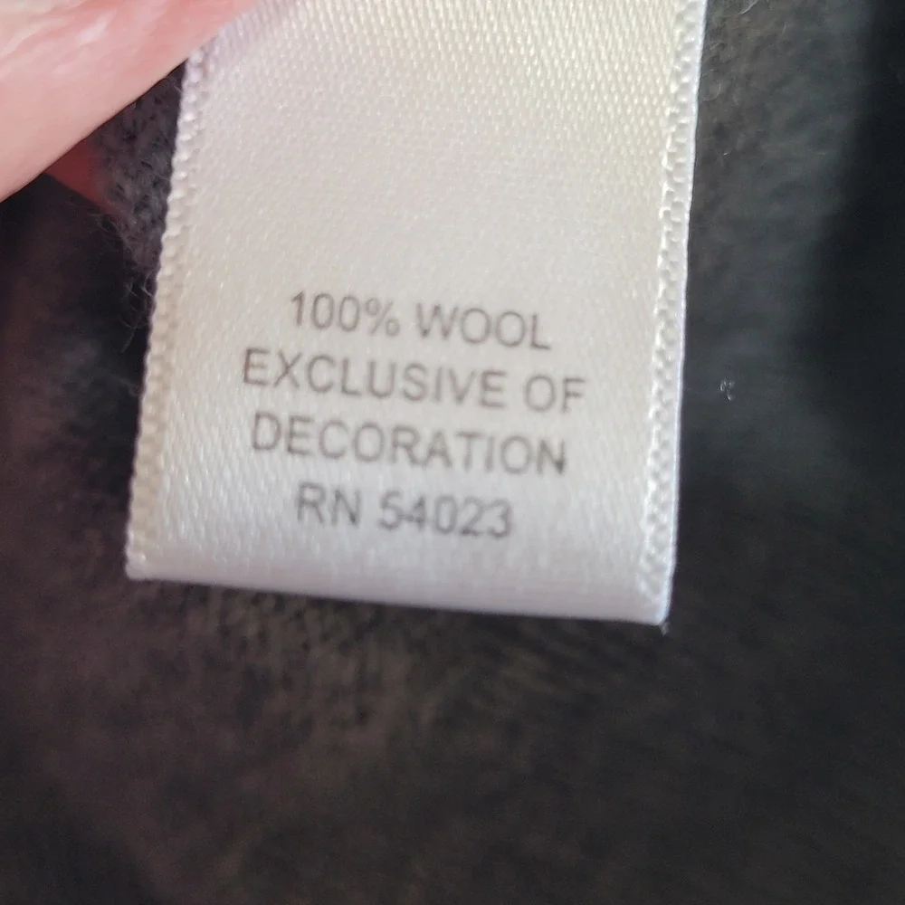 Banana Republic Sweater Mens L Gray 100% Wool‎ Argyle Full Zip Cardigan Preppy